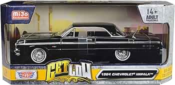 ヒマワリ ローライダーミニカー1/24 Amazon | MOTOR MAX 1/24 シボレー インパラ ハードトップ 1964